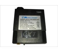 Batteria originale Midland G7 Pro G9 Pro GXT2000 2050 BATT12LI 7.4V 1200MAH...