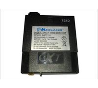 Batteria originale Midland G7 Pro G9 Pro GXT2000 2050 BATT12LI 7.4V 1200MAH P...
