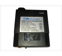 Batteria originale Midland G7 Pro G9 Pro GXT2000 2050 BATT12LI 7.4V 1200MAH P...
