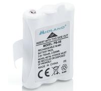 Batteria Originale MIDLAND PBX6 700MAH Per I Modelli XT50 E XT60 3.6V PB-X6