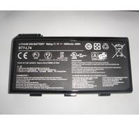 Batteria Originale MSI BTY-L74 BTY-L75 BP-M173BK-30/2200 S Accumulatore