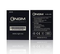 BATTERIA ORIGINALE NGM BL-93 / BL-093 per YOU COLOR E505, E505 PLUS, YOU COLOR E506, E506 PLUS, YOU COLOR E507 - 2000 mAh LI-ION BULK