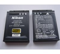 Batteria Originale NIKON EN-EL12 Genuino Akku Coolpix S6200 AW100 L810 S610