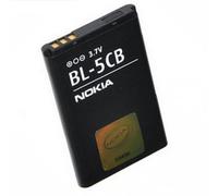 Batteria Originale Nokia Bl-5Cb Per 113, 1616, 1800, C1-02, 101, X2-05 800Mah Li-Ion Bulk