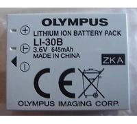 Batteria Originale Olympus Li-30B Li30B Μ-mini Digitale Nuovo Originale Batteria