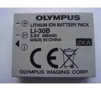 Batteria Originale Olympus Li-30B Li30B Stilo Verve S