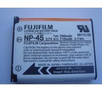 Batteria Originale Olympus Li-40B Li40B Fuji NP45 Μ-mini Digitale