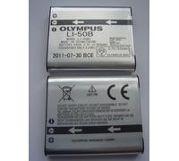 Batteria Originale OLYMPUS Li-50B Genuino Akku Accumulatore SZ-30 Mr SZ-10 XZ-1