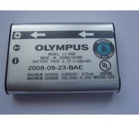 Batteria Originale OLYMPUS Li-60B Pentax Optio L50 M50 M60 V20 W60 W80 Genuino