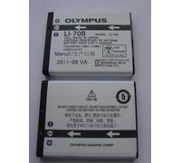 Batteria Originale OLYMPUS Li-70B Genuino Akku Accumulatore Smart VG-150 VG-160