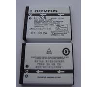 Batteria Originale OLYMPUS Li-70B Genuino Akku Accumulatore VG-120 VG-130 VG-150