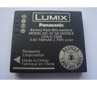Batteria Originale Panasonic CGA-S/106B DMC-F2 DMCF2 DMC-F3, DMCF3 DMC-F4 FH1