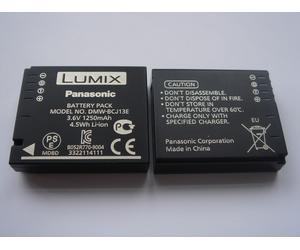 Batteria Originale Panasonic DMW-BCJ13E DMW-BCJ13 Accumulatore Nuovo