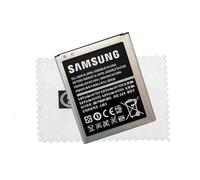 Batteria originale per B100AE per Galaxy Ace 3 S7270 / Trend 2 S7898 / Trend 2 Duos S7572 / Trend Lite S7390 con panno di pulizia dello schermo Shlok
