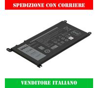 BATTERIA ORIGINALE PER DELL 03CRH3 08YPRW 0CYMGM 0FW8KR 0T2JX4 0WDX0R 0Y3F7Y