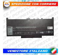 BATTERIA ORIGINALE PER DELL LATITUDE 4C 55WHR 5711783331421 B01N7P3302