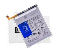 Batteria originale per EB-BA546ABY per Samsung Galaxy A55 5G A556/A35 5G A356/A25 A256/A54 A546/A34 A346 con panno di pulizia dello schermo Shlok