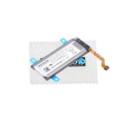 Batteria originale per EB-BF712ABY per Samsung Galaxy Z Flip3 5G (F711B) con panno per la pulizia dello schermo Shlok