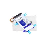 Batteria originale per EB-BF731ABY per Samsung Galaxy Z Flip5 F731B con panno di pulizia dello schermo Shlok