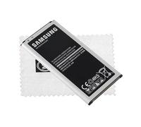 Batteria originale per EB-BG390BBE per Samsung Galaxy S5/S5 Neo (NFC) con panno di pulizia dello schermo Shlok