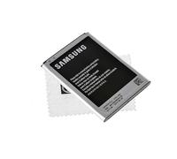 Batteria originale per EB595675LU per Samsung Galaxy Note 2 (N71000) con panno di pulizia Shlok