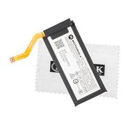 Batteria originale per Motorola Razr+ 2025 / Razr+ 2024 / Razr 50 Ultra con panno per la pulizia dello schermo Shlok