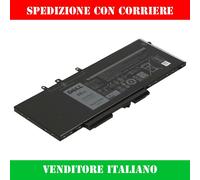 BATTERIA ORIGINALE PER NOTEBOOK DELL LATITUDE 5590 PRECISION 3520 PRECISION 3530