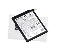 Batteria originale per QR10 per Motorola Razr 50 con panno di pulizia dello schermo Shlok