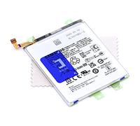 Batteria originale per Samsung EB-BA546ABY per Samsung Galaxy A34 (A346B), Galaxy A54 (A546B), Galaxy A25 5G (A256B), Galaxy A35 (A356B), Galaxy A55 (A556B) con panno per la pulizia dello schermo