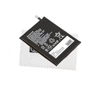 Batteria originale per SNYSU54 per Sony Xperia 1 II, Xperia 5 II con panno di pulizia dello schermo Shlok