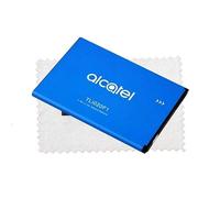 Batteria originale per TLi020F1 per Alcatel One Touch 7040D, One Touch 7041, One Touch 7041X, One Touch Pop C7 con panno per la pulizia dello schermo Shlok