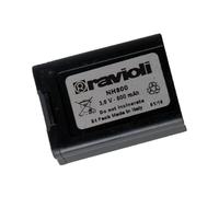 Batteria ORIGINALE RAVIONI NH800-3,6V 800mAh
