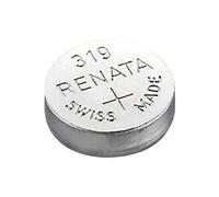 Batteria originale Renata al litio per orologio a batteria in ossido di argento, prodotta in Svizzera (319-SR527SW > PackOf-1)