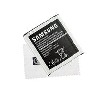 Batteria originale Samsung BG388BBE agli ioni di litio per Samsung G388F Galaxy Xcover 3 con panno di pulizia Shlok