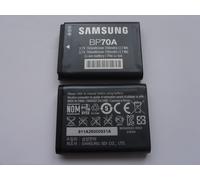 Batteria Originale Samsung BP70A BP-70A Accu 3.7V 740mAh 2.7Wh