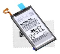 Batteria originale Samsung EB-BG960ABE per Samsung Galaxy S9 (G960F) con panno di pulizia Shlok