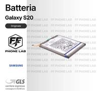 BATTERIA ORIGINALE SAMSUNG GALAXY S20 NUOVA SERVICE PACK SM-G980 GH82-22122A