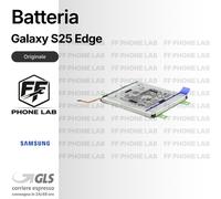 BATTERIA ORIGINALE SAMSUNG GALAXY S25 EDGE SM-S937 GH82-37227A SERVICE PACK