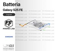 BATTERIA ORIGINALE SAMSUNG GALAXY S25 FE SM-S731 GH82-38432A NUOVA SERVICE PACK