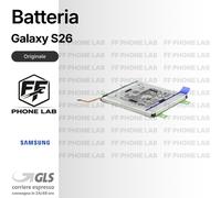 BATTERIA ORIGINALE SAMSUNG GALAXY S26 SM-S942 GH82-39193A NUOVA SERVICE PACK