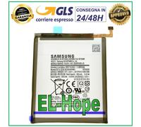 BATTERIA ORIGINALE SERVICE PACK SAMSUNG GALAXY A30S SM-A307F EB-BA505ABU 4000mAh