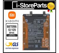BATTERIA ORIGINALE SERVICE PACK XIAOMI 12 12X 2201123G 2201123C BP46 4500mAh
