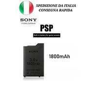 Batteria ORIGINALE Sony PSP-110 PSP 1000 PSP 1004.ecc, 1800mAh PlayStation
