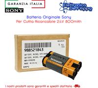 Batteria Originale Sony Ricaricabile 2,4V 8000mAh Per Cuffia MDR-RF895RK