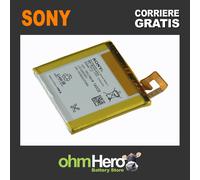 Batteria ORIGINALE SOSTITUISCE sony LIS1499ERPC