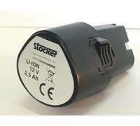 Batteria ORIGINALE Stocker Litio pompa elettrica 12V 2,5 Ah art. 237/4