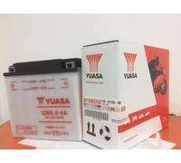 Batteria originale Yamaha YUASA 12N 5.5-4A WR125 DA 2009 A 2014 MT125 YZF R125