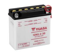 BATTERIA ORIGINALE YUASA 12V 5,8AH 12N5.5-3B YAMAHA RD LC F2 (2UA) 350 1987-1987