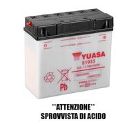 BATTERIA ORIGINALE YUASA 51913 12V 19AH BMW R 1200 CLASSIC 1997 1998 1999 2000