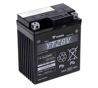 BATTERIA ORIGINALE YUASA ATTIVATA AGM HONDA CB HORNET 500 2024
